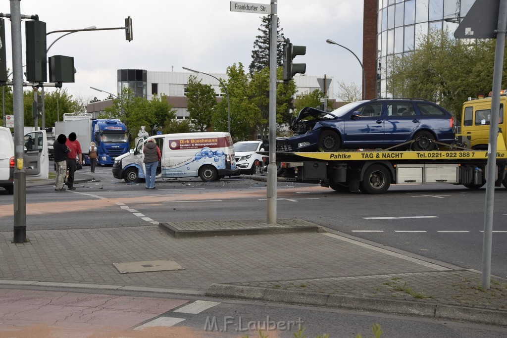 VU Koeln Porz Gremberghoven Frankfurterstr Hansestr P59.JPG - Miklos Laubert